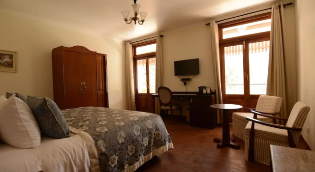 Двухместный номер Standard с балконом WelcomHeritage Ashdale