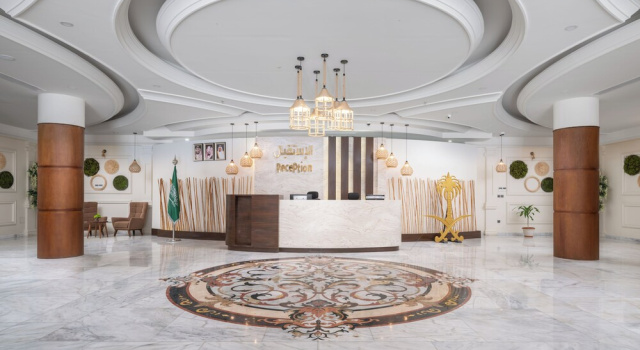 YM Resort, Забронировать Курортный отель Отели Янбу с бассейном, Бассейн