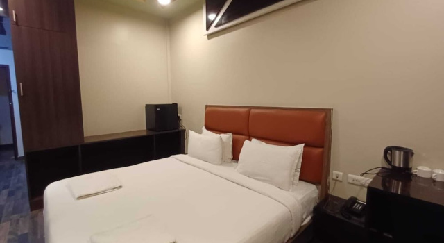Номер Comfort Hotel Sriram JB Residency