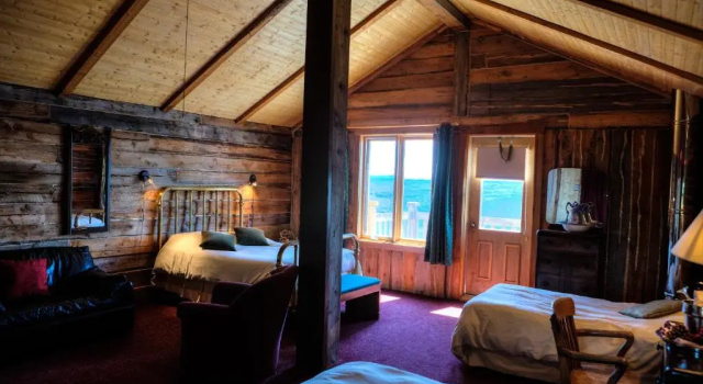 Семейный номер Deluxe Auberge Cap au Leste