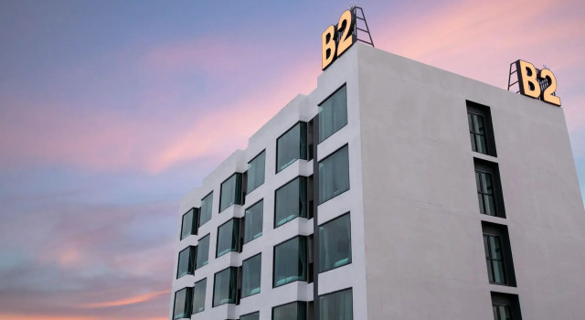 B2 Mukdahan Boutique and Budget Hotel, Брондау Бутик қонақ үй Mukdahan Mukdahan Province