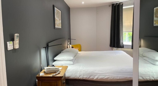 Двухместный номер Deluxe Best Western Claydon Hotel