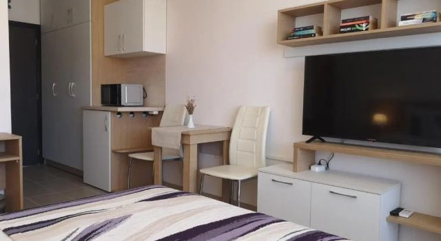 Двухместный номер Standard с видом на море South Beach Apartment
