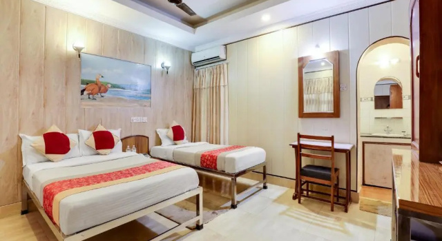 Трёхместный номер Deluxe Hotel Wildlife Camp