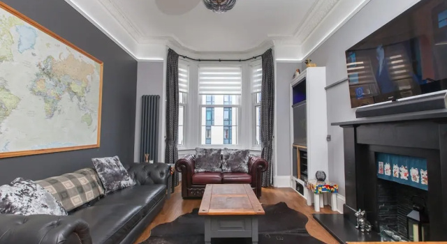 Stylish Victorian City Centretenemant for 4, Book Lejlighed Broughton 