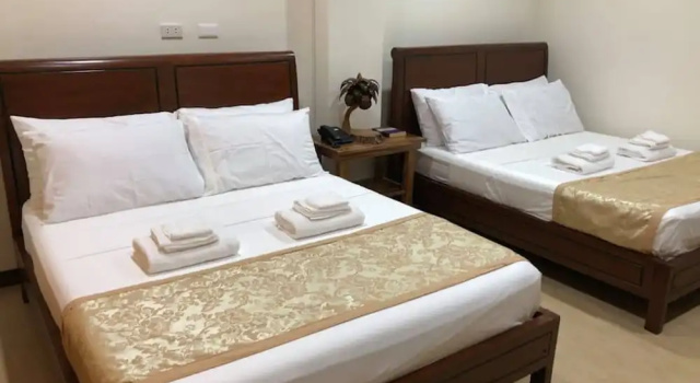 Семейный номер Standard Godo's Hotel and Restaurant