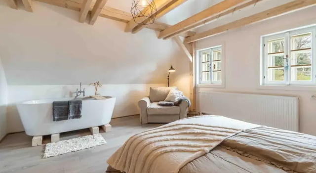 Villa in Bohemia With Terrace, Забронировать Вилла Виллы Jizera Mountains, Вилла
