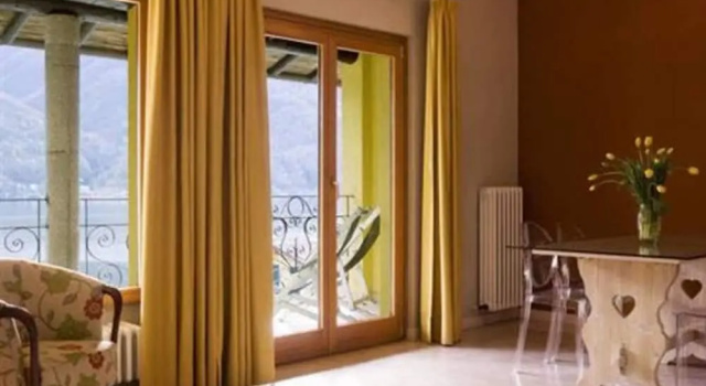 Номер Comfort c 1 комнатой с балконом Residenza Lago di Lugano