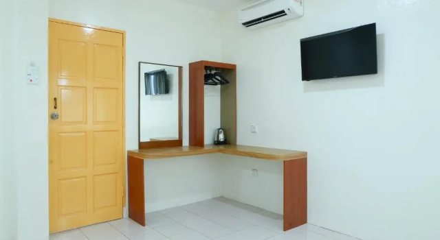Standard Neljän hengen huone Mersing Hotel