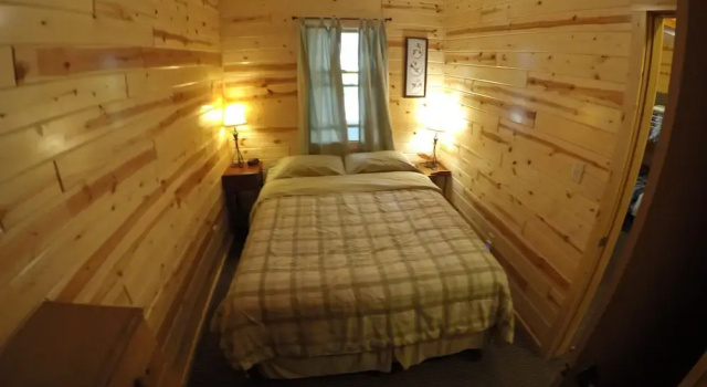 3 soveværelser i standard- værelse med søudsigt Timber Bay Resort