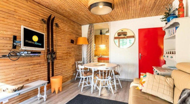Appartement Idéalement Situé À Vars - Maeva Particuliers 86057, Забронировать Апартаменты/квартира Апартаменты Вара, Апартаменты/квартира