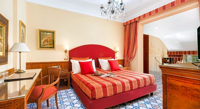 Двухместный люкс с джакузи Hotel Antiche Mura