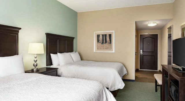 Четырёхместный номер Standard Hampton Inn & Suites Mount Joy/Lancaster West, Pa