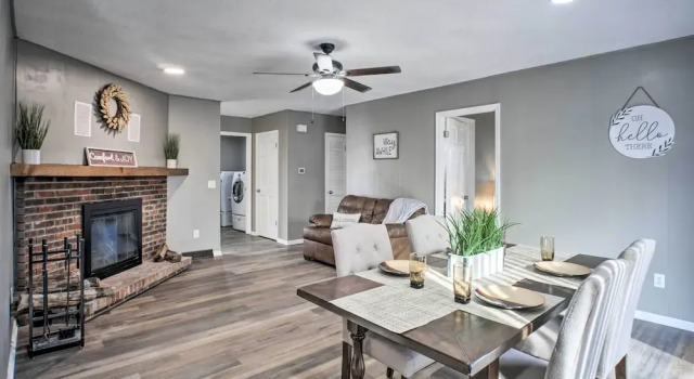 Family-friendly Springfield Home w/ Yard!, Varaa Lomakoti Springfield Ozark