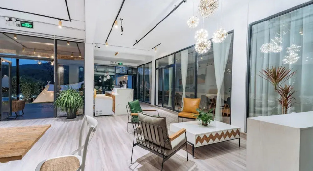Люкс Superior Moganshan Muye Summer Homestay