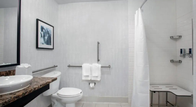 Двухместный номер Traditional Four Points by Sheraton Fort Lauderdale Airport - Dania Beach