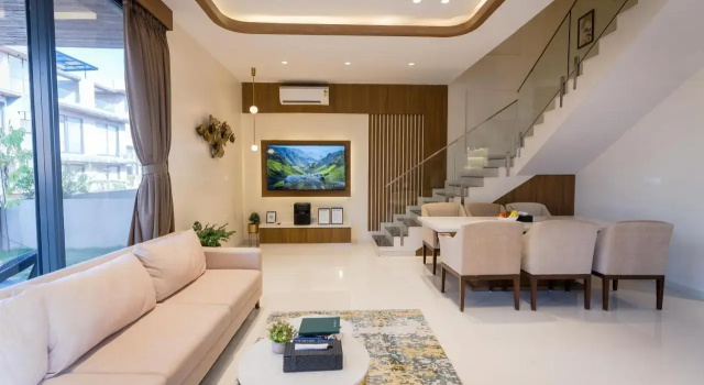 ALYF at Tropical Grand Villa 29, Lonavala, Забронировать Вилла Коттеджи штата Махараштры, Коттедж