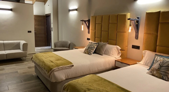 Номер Standard Hotel Rural Cantexos