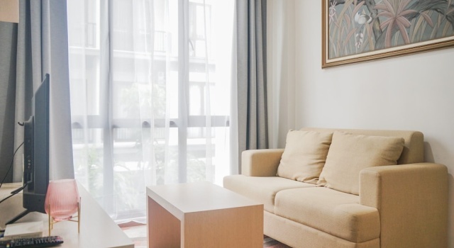 Warm and Cozy 1BR at Asatti Apartment Vanya Park, Đặt Căn hộ Legok West Java