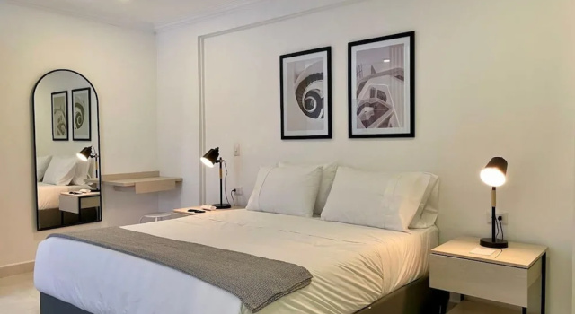 w Charming Loft in El Poblado