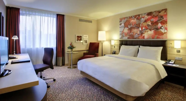 Двухместный номер Standard Hilton Mainz