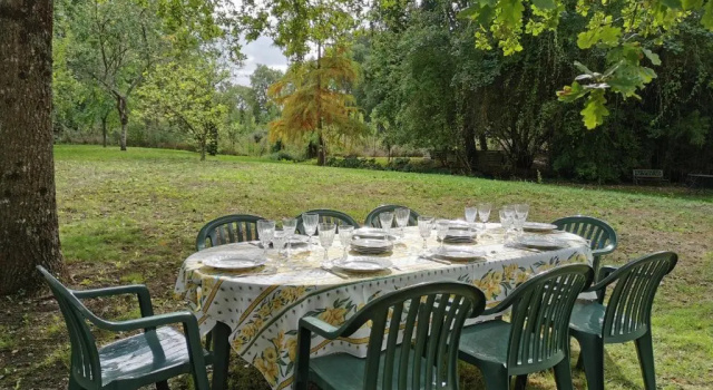 Коттедж Au jardin de Grand-Père
