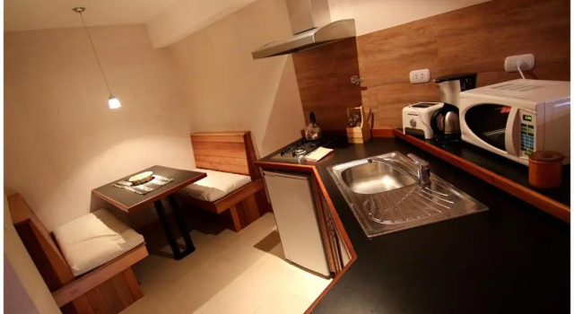 Студия Aires del Beagle Apartment