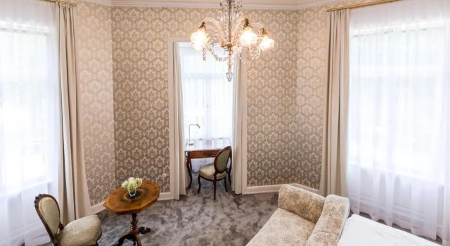 Номер Deluxe Hotel Villa Grunewald