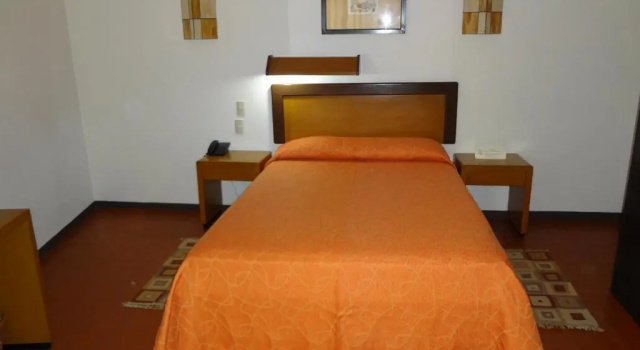 Трёхместный номер Standard Hotel Ilebal Cuernavaca Centro - lugar con encanto!