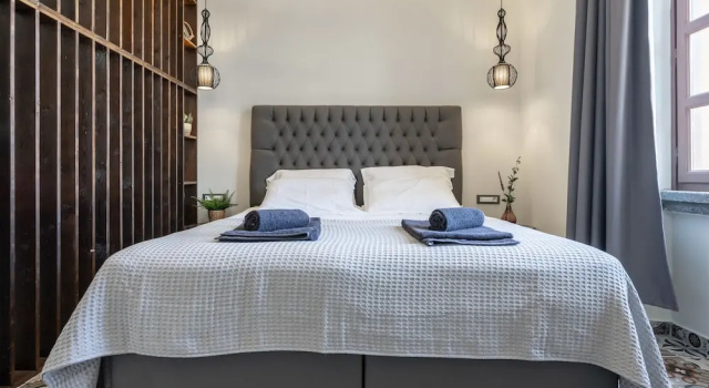 Люкс Deluxe с балконом Casa Poli Suites