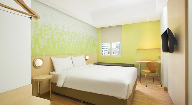 Двухместный номер Zest Zest Bogor by Swiss-Belhotel International