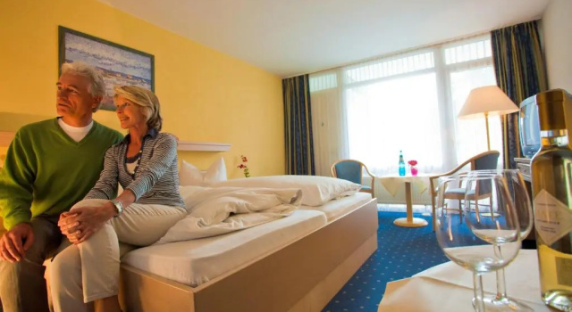Двухместный номер Standard Kurhotel Panland