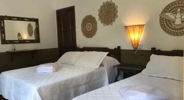 Трёхместный номер Superior Rancho da Serra Pousada