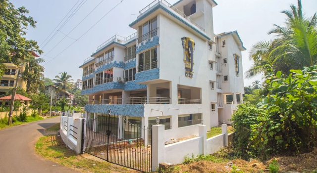 OYO 12319 Home Elegant 1bhk Dona Paula