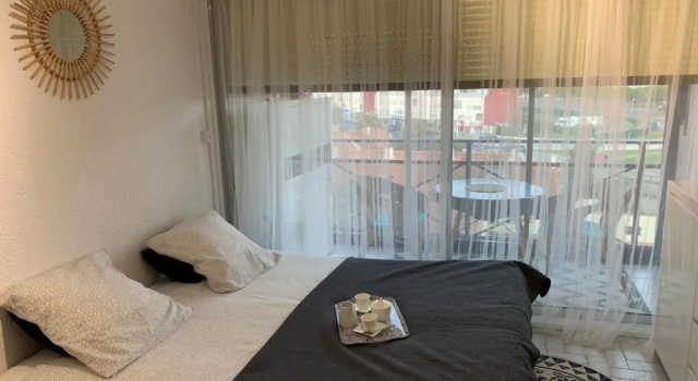 Студия Studio climatisé à 5 minutes de la plage