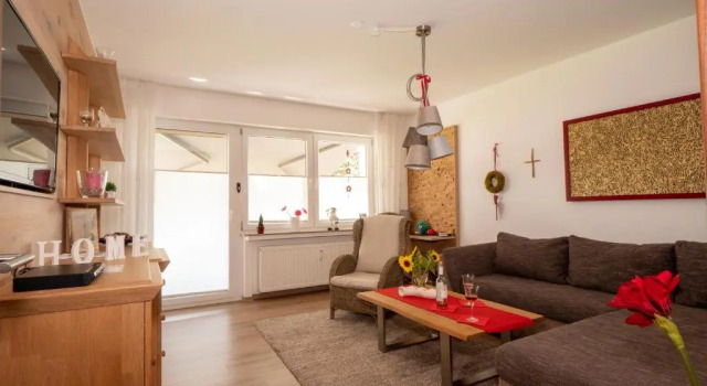 Fewo Papst Nordborchen, Rezerwuj Apartament Nordborchen Niemcy