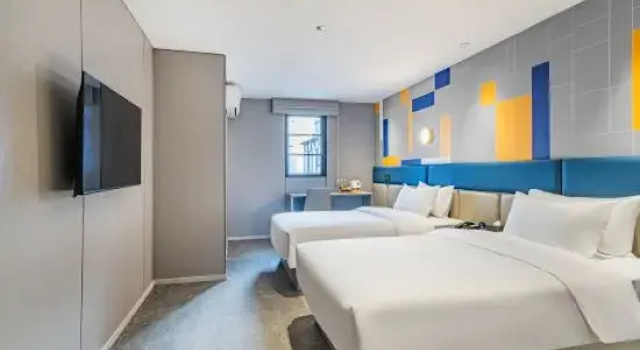 Номер Superior 7 Days Inn Chengdu Kuanzhai Alley Vancouver Plaza Branch
