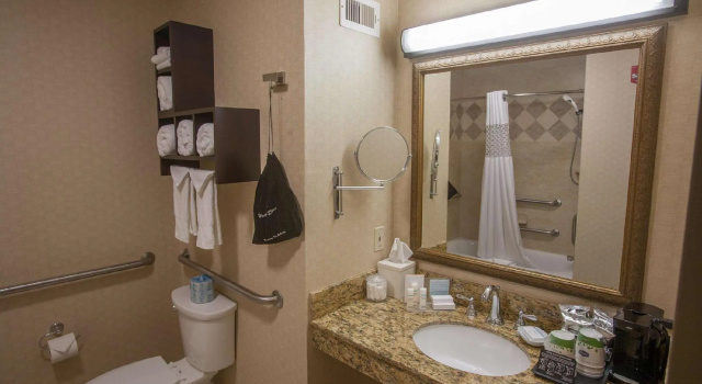 Двухместный номер Standard Hampton Inn & Suites Stillwater