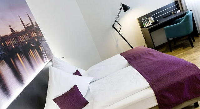 Номер Comfort Bahnhof-Erzingen, hotel, coffee & more