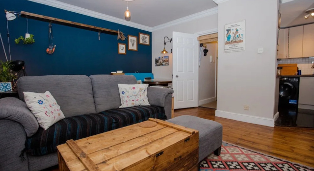 1 Bedroom Flat Near Hampstead Heath, Забронировать Апартаменты/квартира Апартаменты Большого Лондона, Апартаменты/квартира