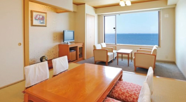Номер Standard Ryugujo Spa Hotel Mikazuki Ryugutei