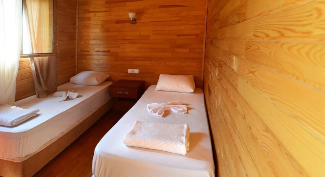 Yildiz Pension Bungalows, Забронировать Отель Отели Чиралы с завтраком, рядом с Химера, Завтраки