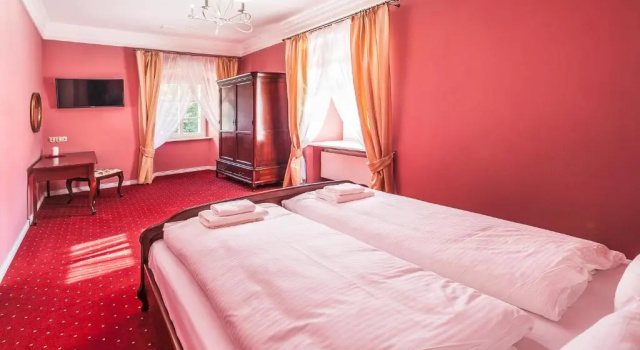 Номер Superior Pałac Łagów - Hotel