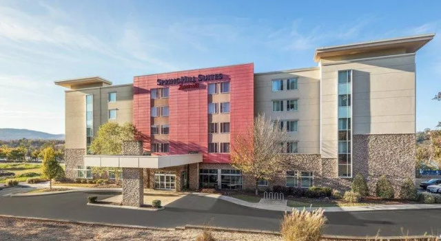 Номер Standard SpringHill Suites by Marriott Downtown Chattanooga/Cameron Harbor
