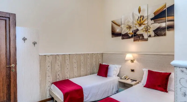 Семейный номер Standard с 2 комнатами Hotel Ottaviano Augusto
