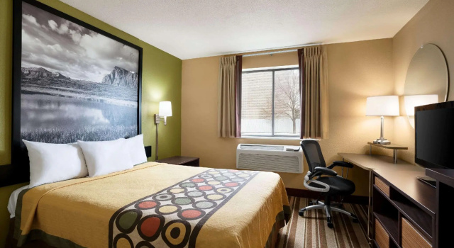 Двухместный номер Super 8 by Wyndham S Jordan/Sandy/Slc Area