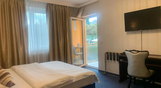 Семейный номер Standard с балконом Hotel Austria