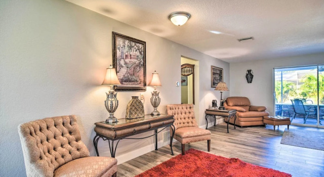 Clearwater Home w/ Private Pool & Patio!, Rezervasyon Tatil Evi Clearwater Pinellas County