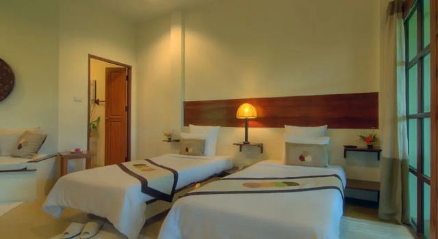 Двухместный номер Superior с балконом Maekok River Village Resort