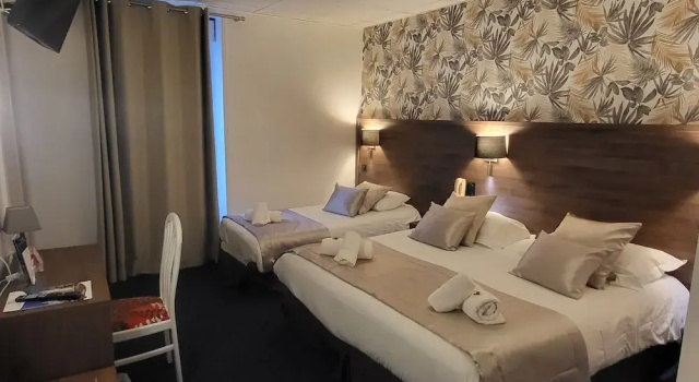 Трёхместный номер Standard Le Patio De La Dordogne